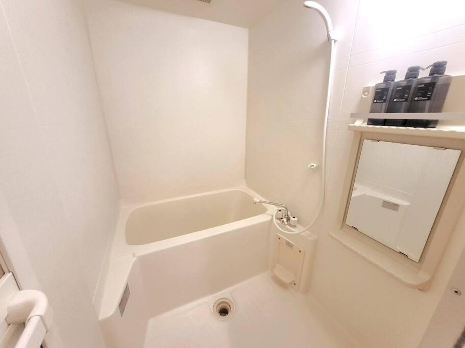 Dotonbori, Nipponbashi, Nagahoribashi Station 5Minutes On Foot Double Bed Se7 Apartment โอซาก้า ภายนอก รูปภาพ